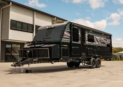 19’6FT Enforcer Couples Caravan Rear Entry