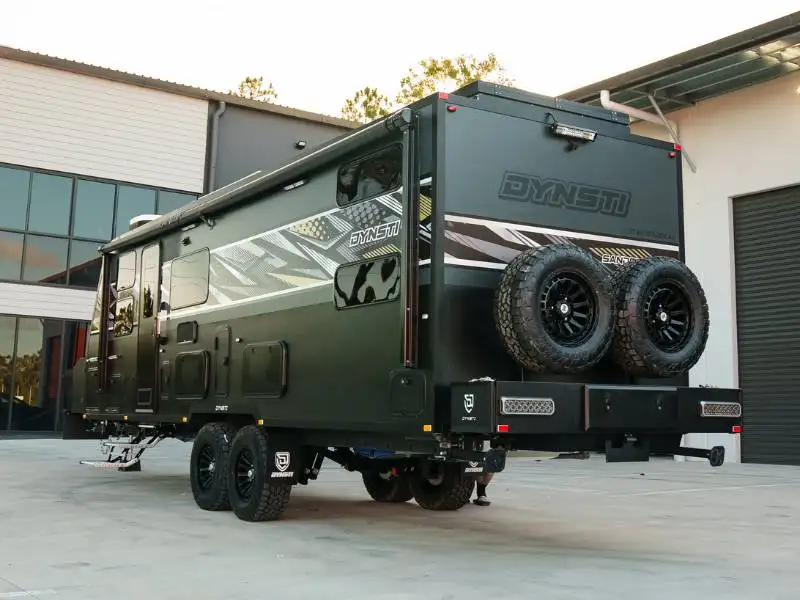 Rampage Rear Entry