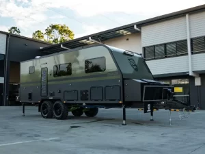 21'6FT Chaos Family Caravan