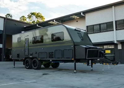 21’6FT Chaos Family Caravan