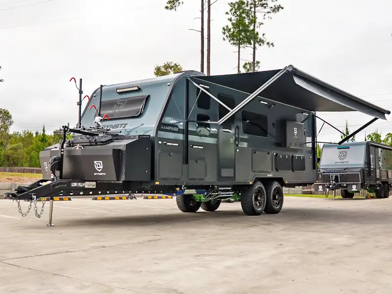 Rampage Rear Entry