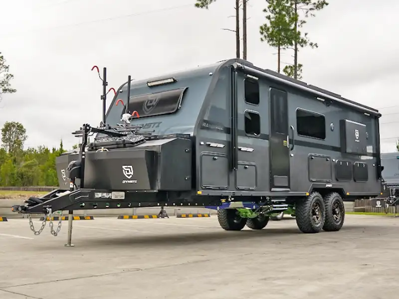 Rampage Rear Entry
