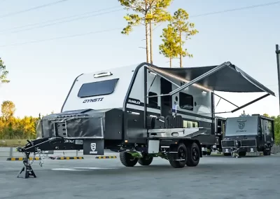 18’6FT Rumbler Family Caravan