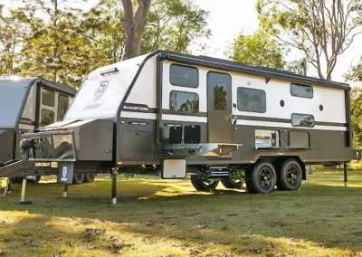 24FT Sandstorm Family Caravan
