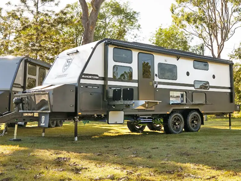 Rampage Rear Entry