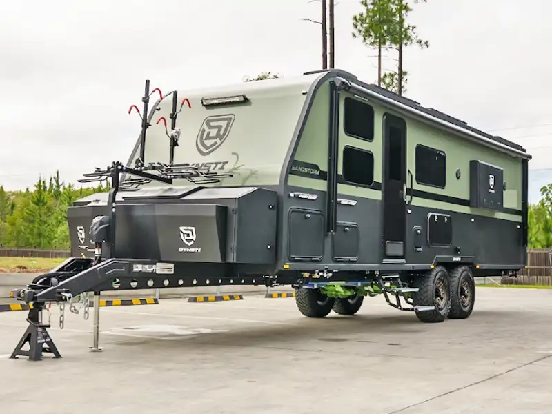 25FT Sandstorm Family Caravan