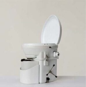Nature’s Head Composting Toilet (Foot Spindle)