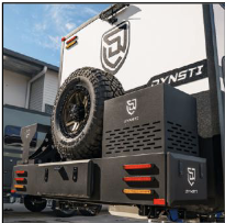 Exclusive Dynsti Rear Bar